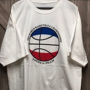 2002 basketball tournament tee